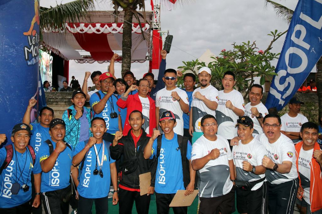 Dokumentasi dari - Ribuan Peserta Udayana Run 5K dan 10K tahun 2019