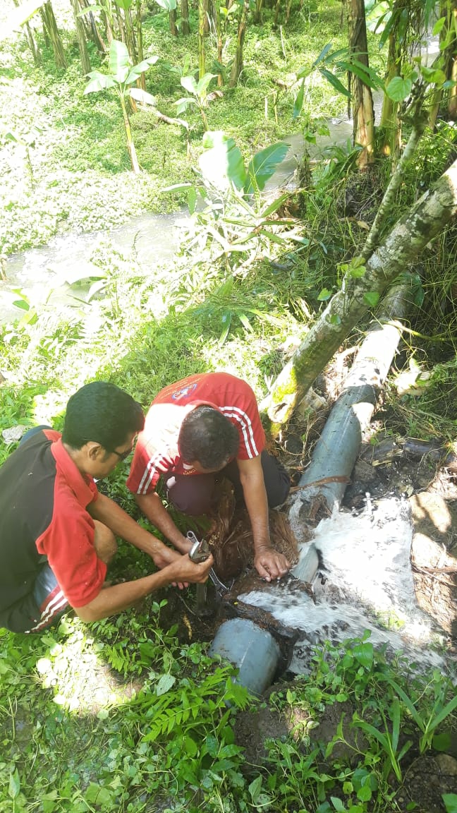 Dokumentasi dari - Terganggu, Pasokan Air  PDAM di Kota Bangli