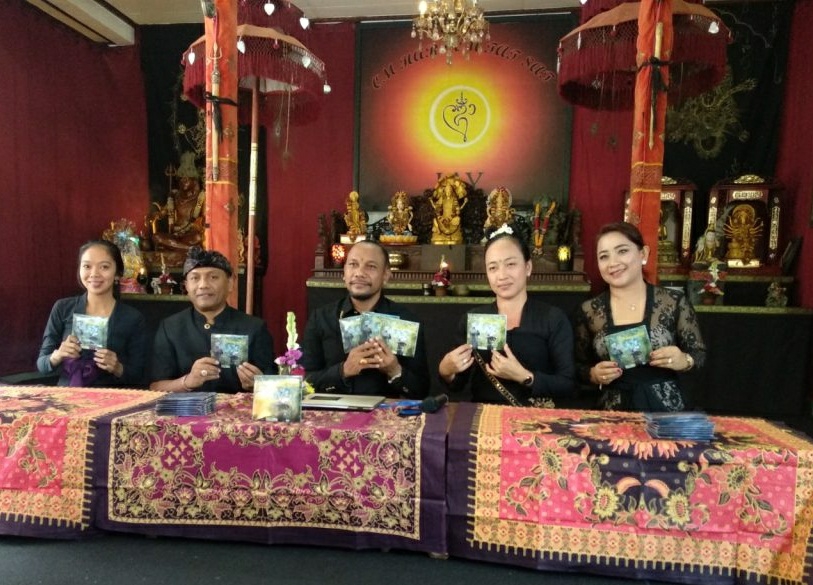 Dokumentasi dari - Album “Gita Dewa Puja Mahanandini” Siap Dirilis