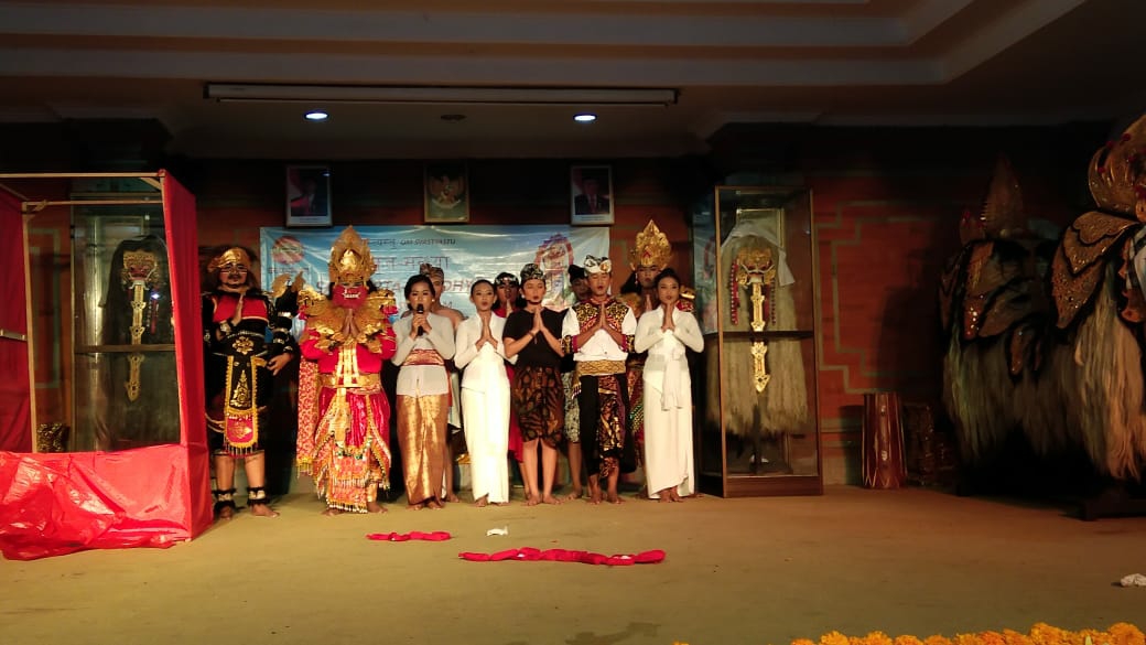 Dokumentasi dari - Pendidikan Sanskerta Perkuat Peradaban Hindu