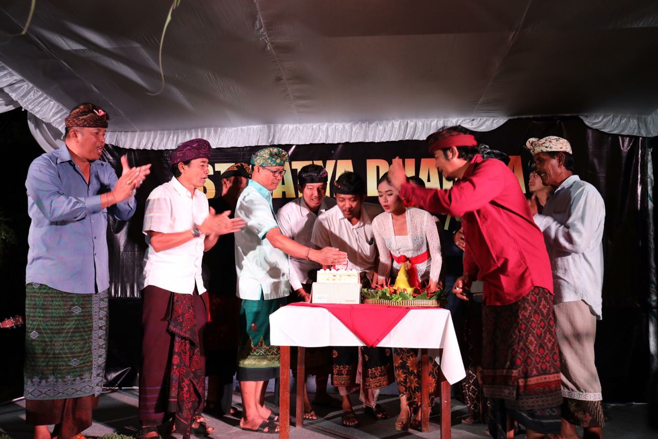 Dokumentasi dari - Puncak HUT ke-19 ST Satya Dharma Br Batu Belig