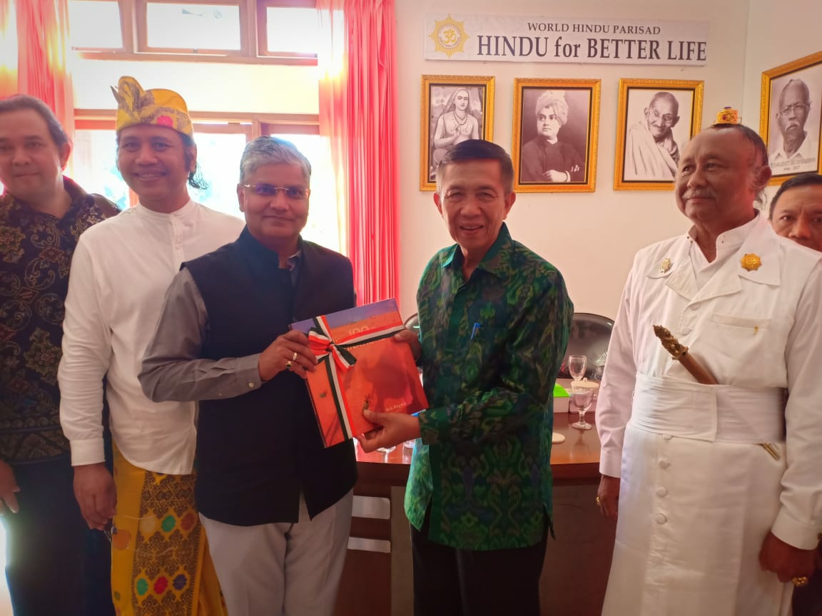 Dokumentasi dari - WHP-Dubes Kerjasama Pariwisata Perkuat Indonesia-India