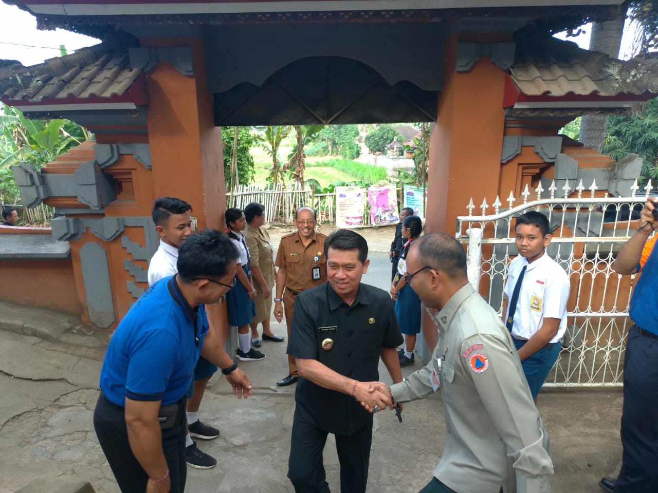 Dokumentasi dari - BPBD Bali Fasilitasi Pembentukan SAB di SMPN 2 Dawan Klungkung