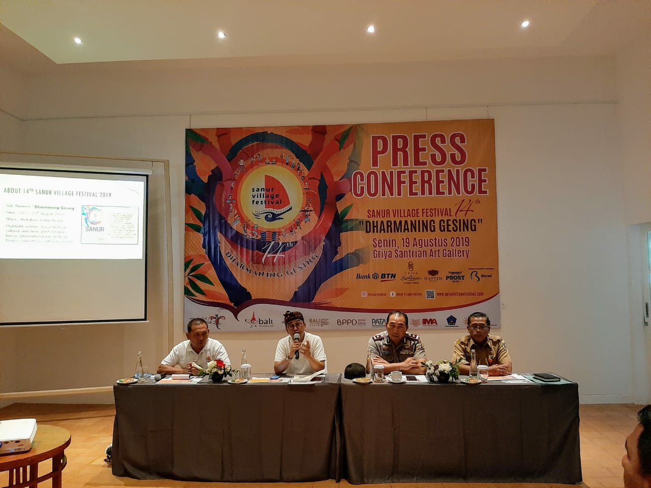 Dokumentasi dari - Sanur Village Festival  XIV/2019 Sajikan  Kreasi, Inovasi dan Kolaborasi