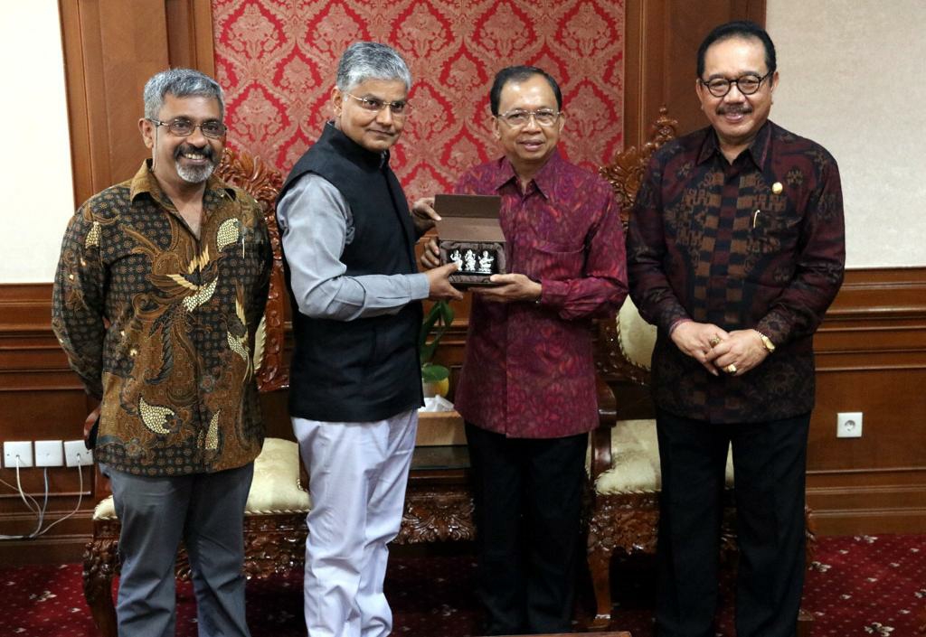 Dokumentasi dari - India Ada Keinginan Buat Museum Tentang Bali