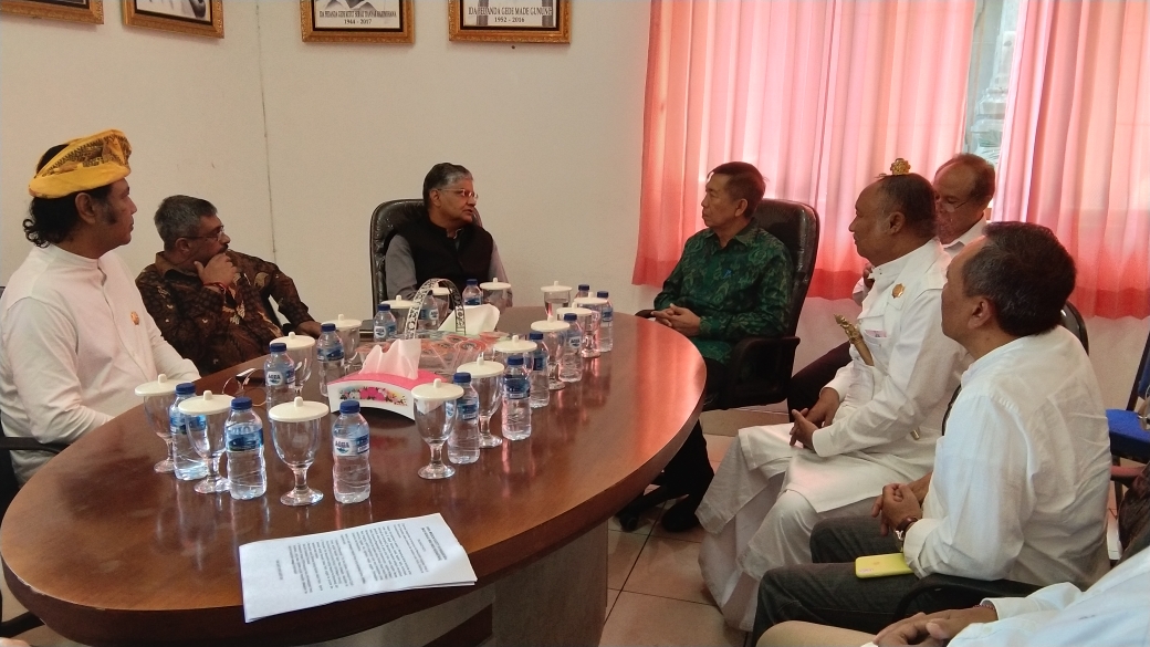Dokumentasi dari - WHP-Ambassador Strengthens Indonesia-India Tourism Cooperation  