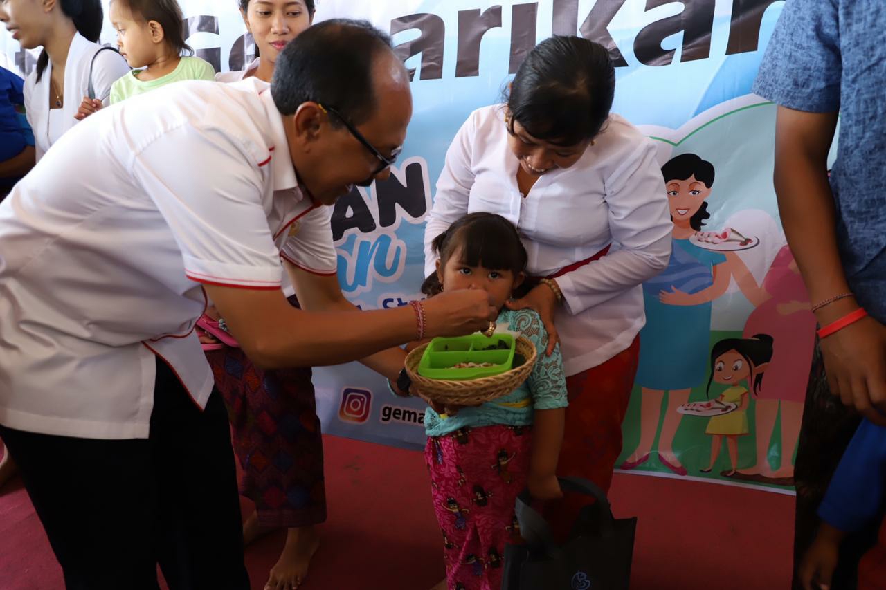 Dokumentasi dari - Kementerian Kelautan dan Perikanan Gelorakan Semangat Gemarikan di Gianyar