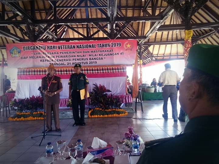 Dokumentasi dari - Tularkan Semangat 45 kepada Generasi Muda