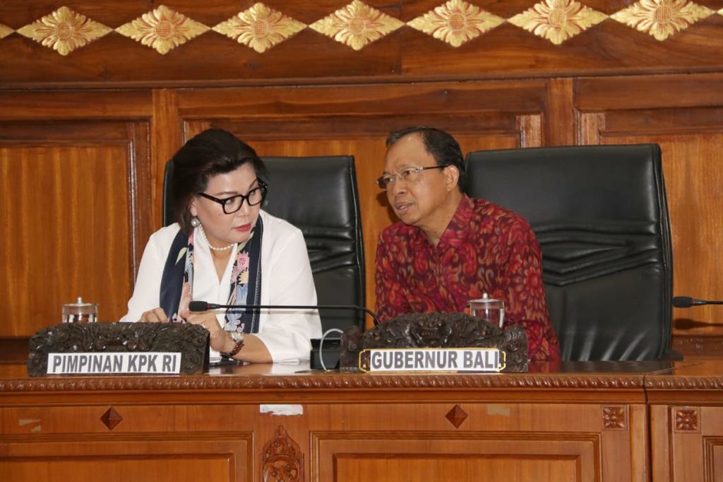 Dokumentasi dari - Gubernur Koster Harapkan Ada Sinergitas Antarinstansi
