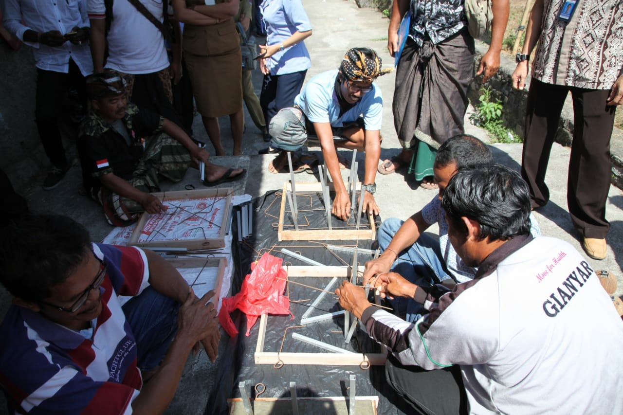 Dokumentasi dari - Aplikasi Laut Nusantara harapan Baru, Nelayan Gianyar