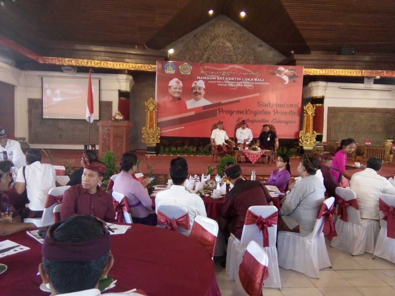 Dokumentasi dari - FGD, Sinkronisasi Program Prioritas Bali dengan Gianyar.