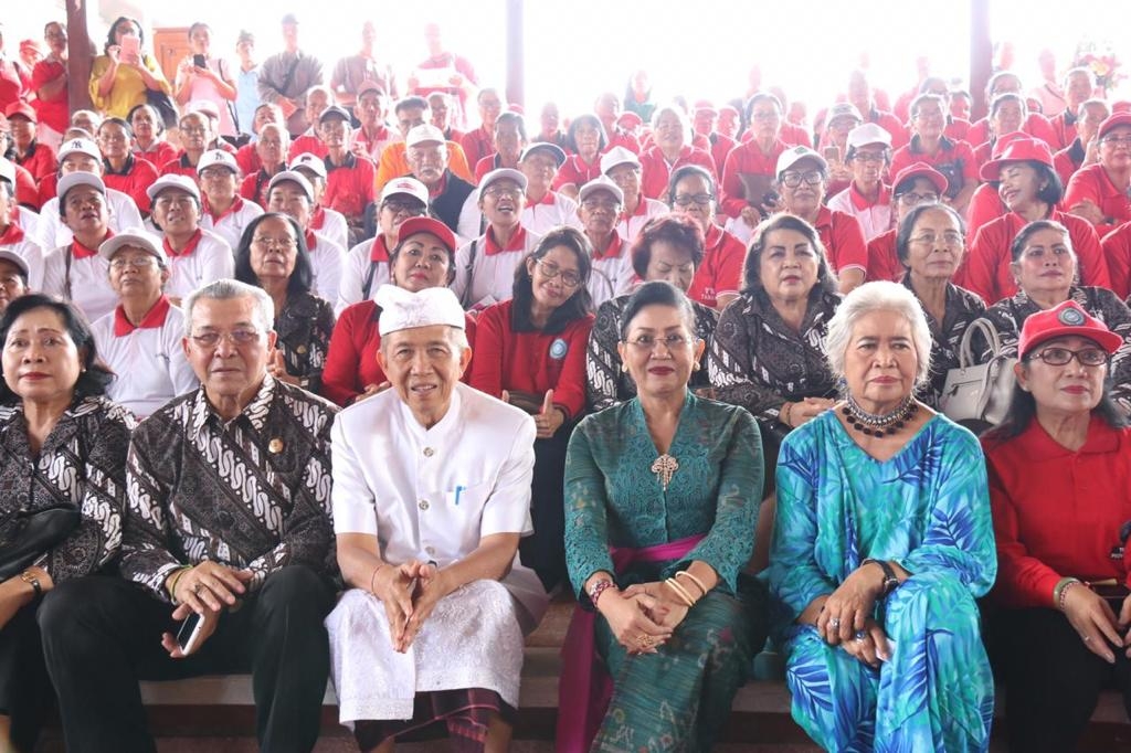 Dokumentasi dari - Ny. Putri Koster: Lansia Harus Diberdayakan Bukan Dipinggirkan 