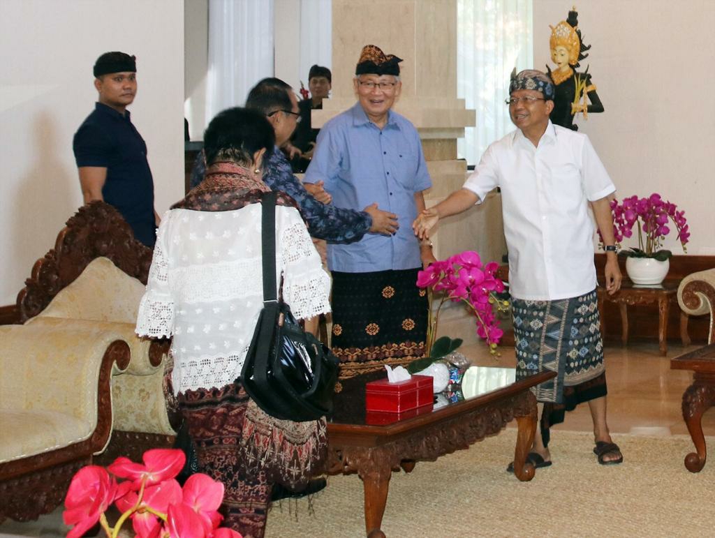 Dokumentasi dari - Gubernur Bali Dukung Pulau Penyu Jadi KEK Bidang Pariwisata