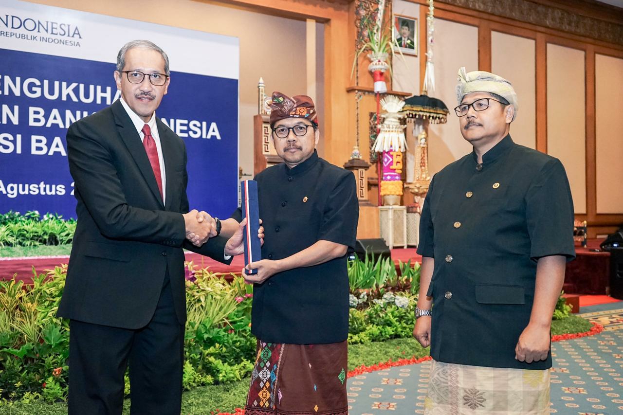 Dokumentasi dari - Genjot Pertumbuhan Ekonomi Bali