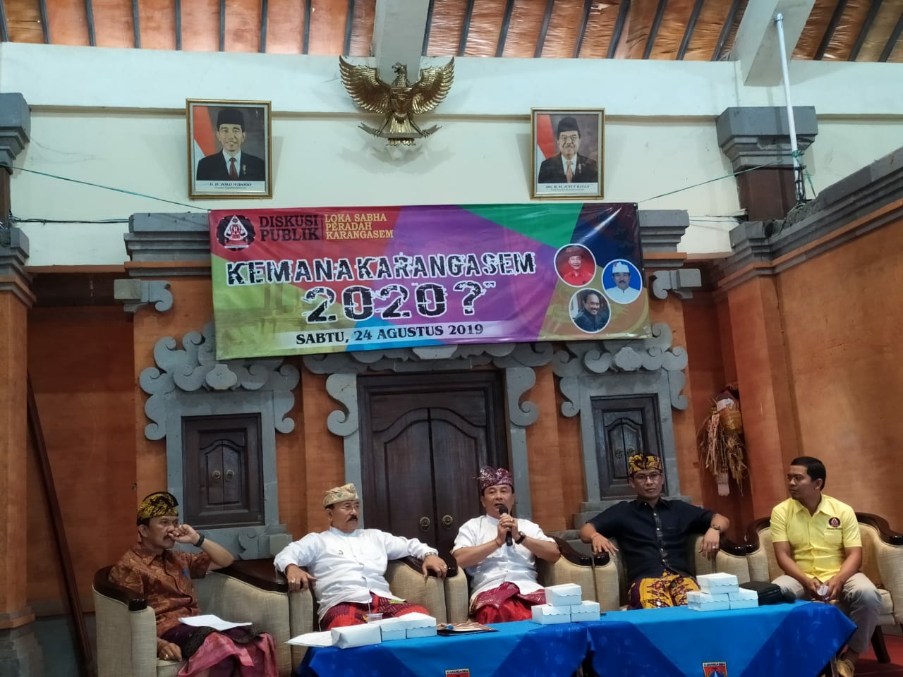 Dokumentasi dari - Diskusi Publik Peradah Karangasem Soroti Persoalan SDM hingga Kemiskinan