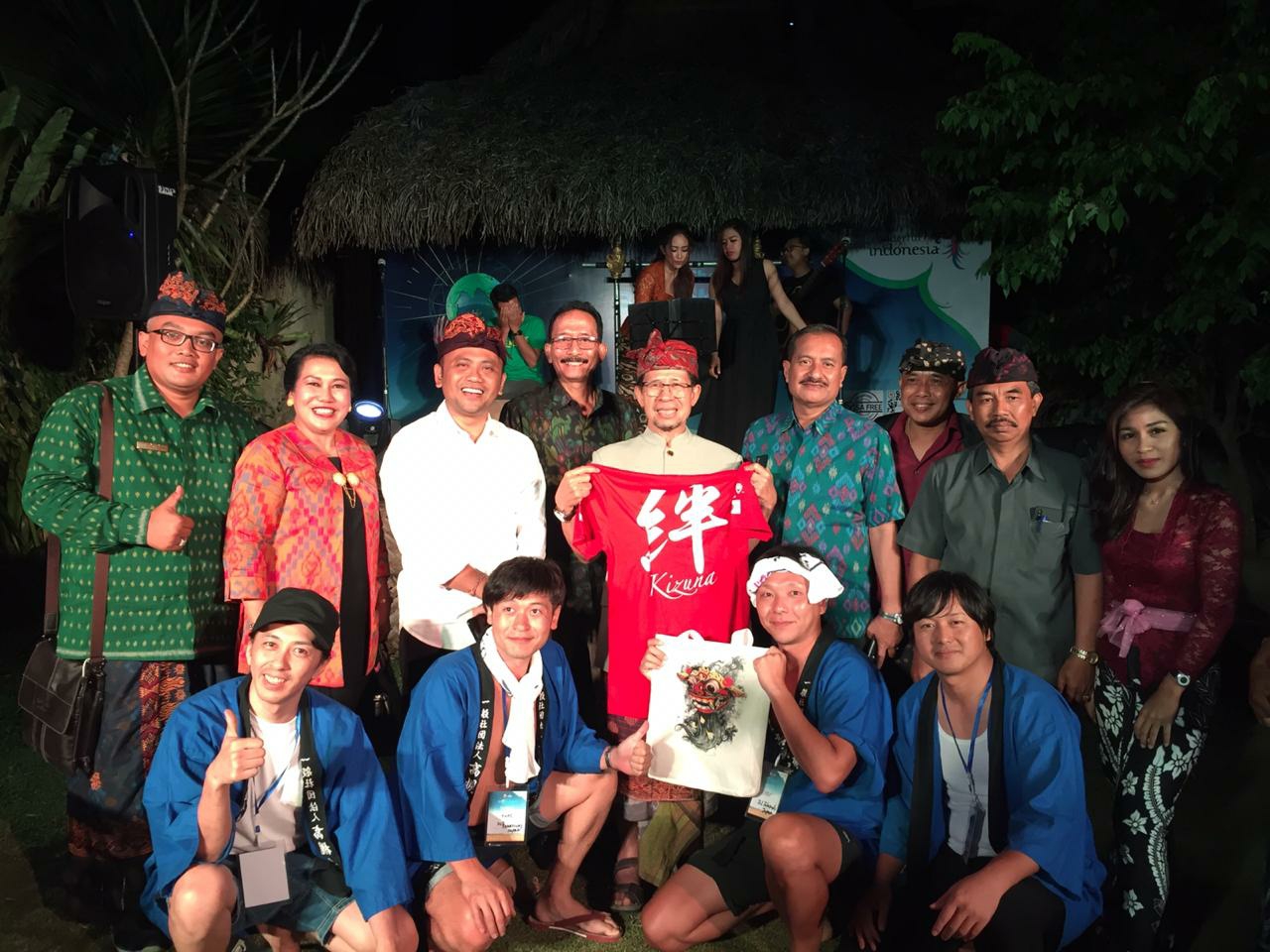 Dokumentasi dari - Pulihkan Pariwisata Indonesia, Menpar Apresiasi Brotherhood Camp JCI