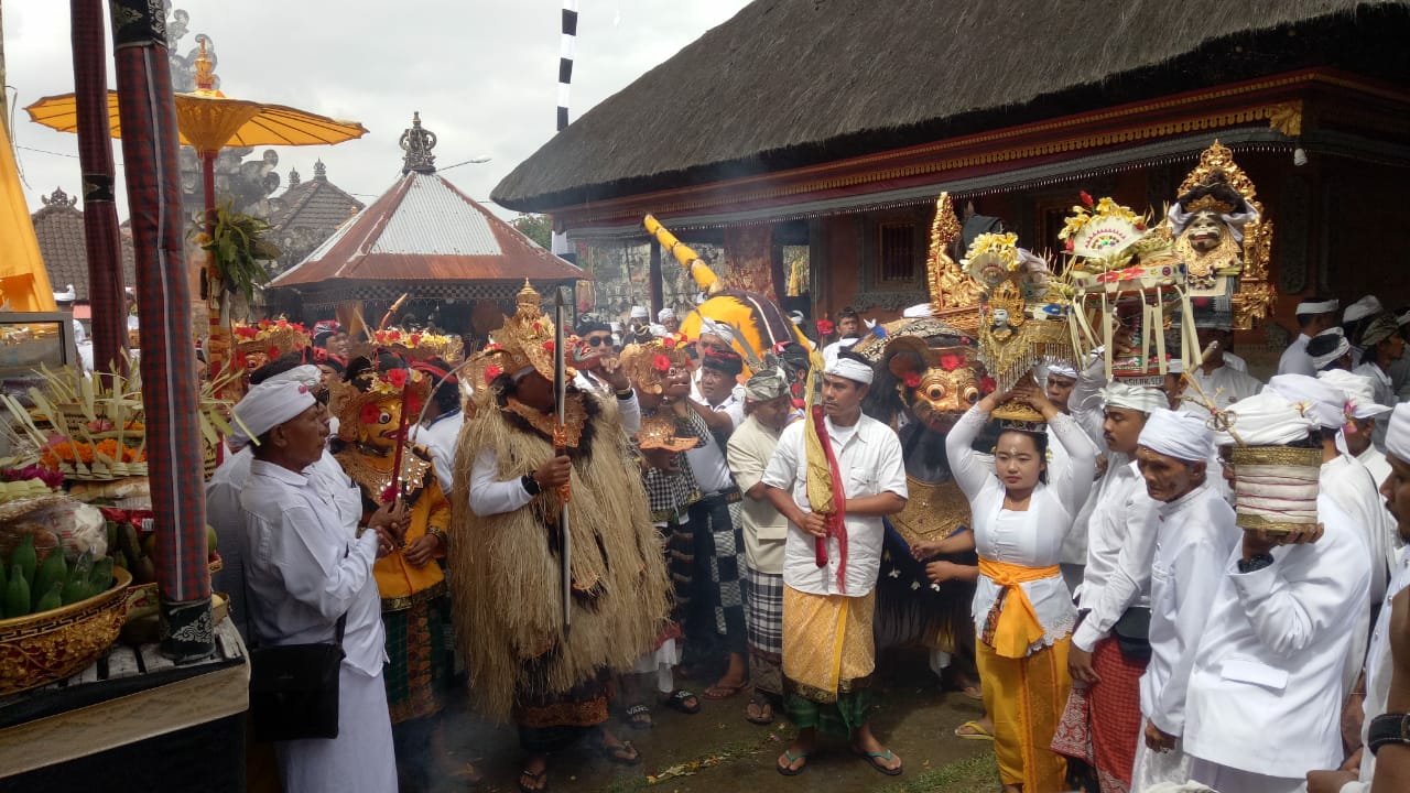 Dokumentasi dari - Tapakan dari Pura Natar Sari Apuan Menuju Pura Campuan Ubud