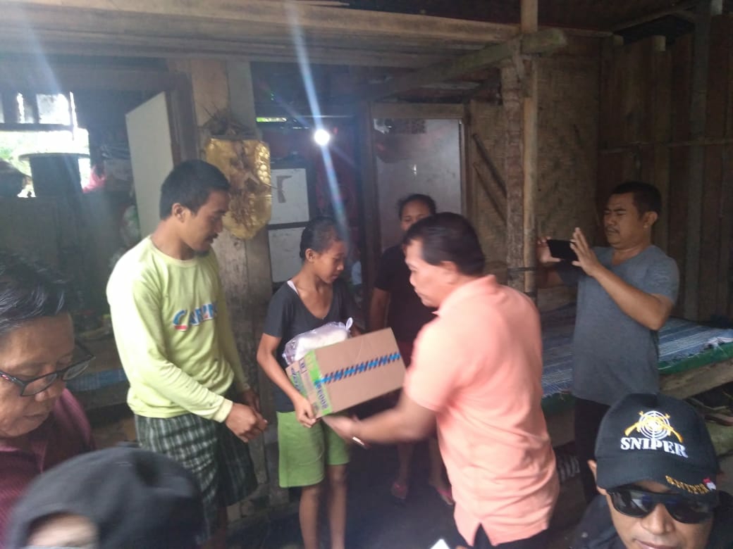 Dokumentasi dari - Dinas Sosial Bali Bantu Keluarga Sumiarta Asal Yangapi, Bangli