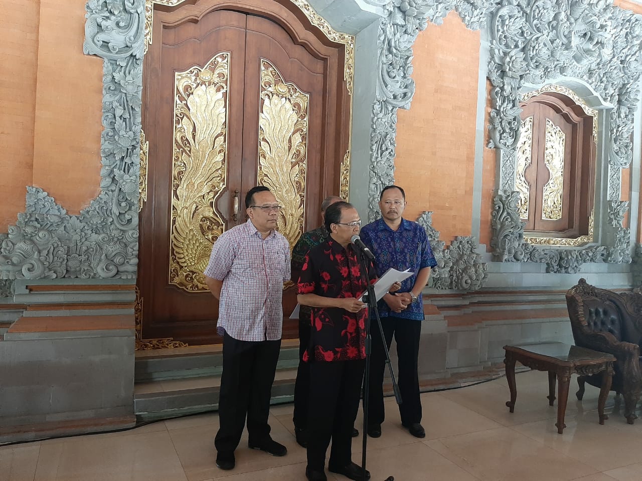 Dokumentasi dari - Pelindo III Harus Hentikan Reklamasi di Kawasan Pelabuhan Benoa
