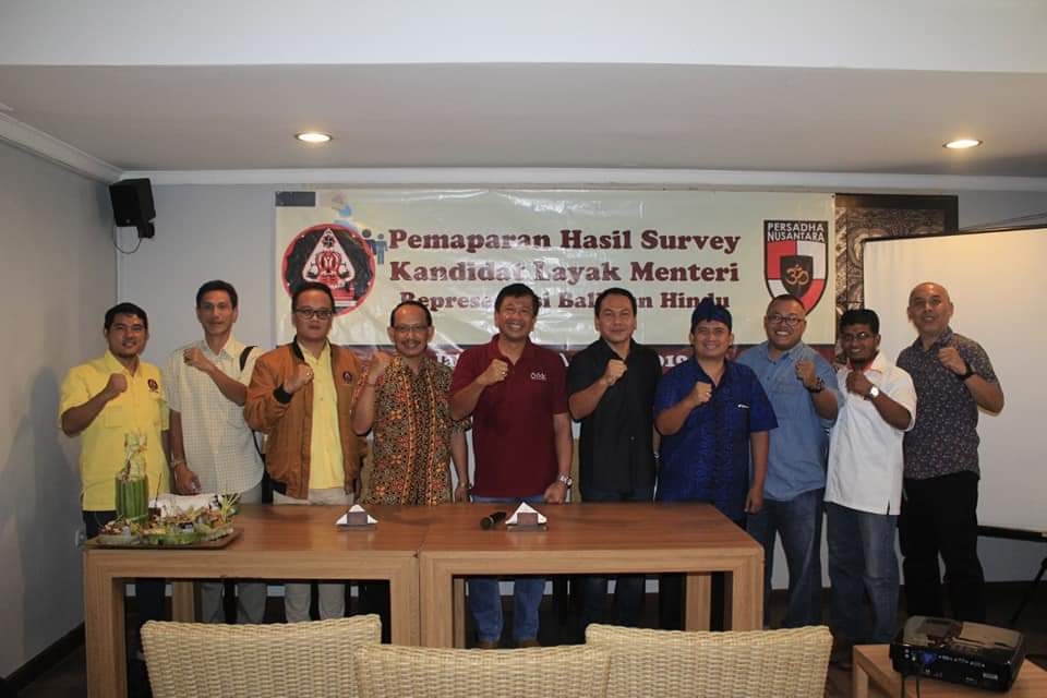 Dokumentasi dari - Organisasi Hindu Rekomendasikan Tiga Calon Mentri dari Bali