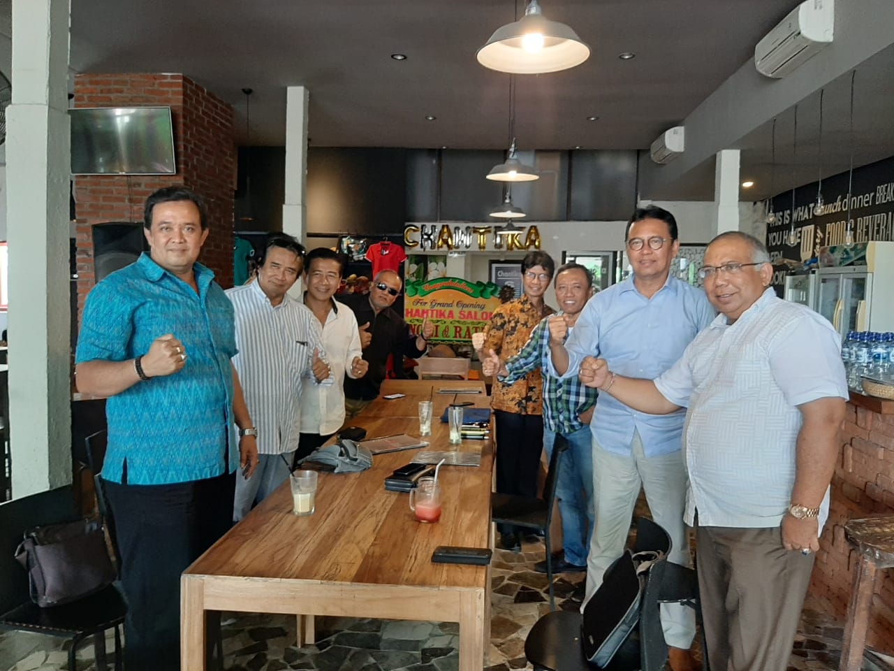 Dokumentasi dari - AMPB Sepakat Hentikan Reklamasi Pelindo Benoa, Akibat Tidak Ada Kejelasan 