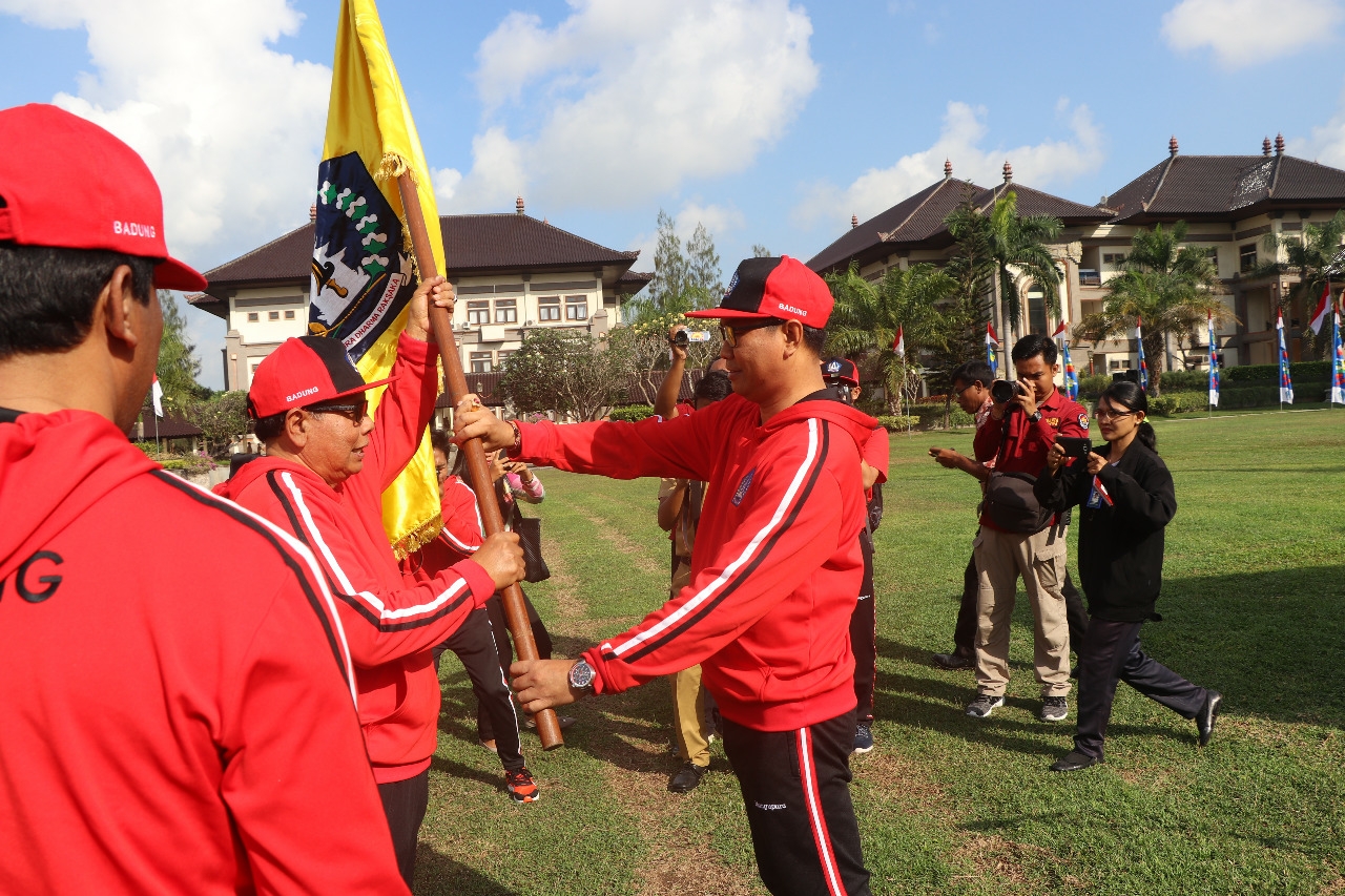 Dokumentasi dari - Badung Perbesar Bonus Atlet Jika Mampu  Pertahankan Juara Umum Porprov Bali 2019 