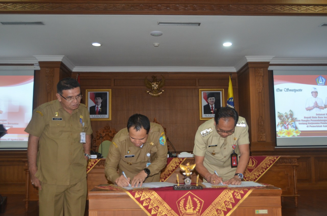 Dokumentasi dari - Badung - Batubara Sumut Kerjasama Bidang Peternakan dan Pariwisata