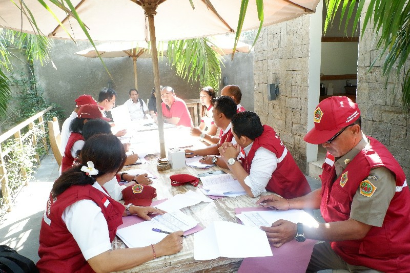 Dokumentasi dari - Tim Satgas  BPKAD Datangi WP Penunggak Pajak di Ubud