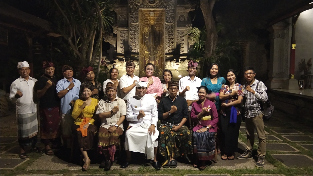 Dokumentasi dari - NCPI Bali Kunjungi BTB Gali Kesejarahan Pemersatu Nusantara