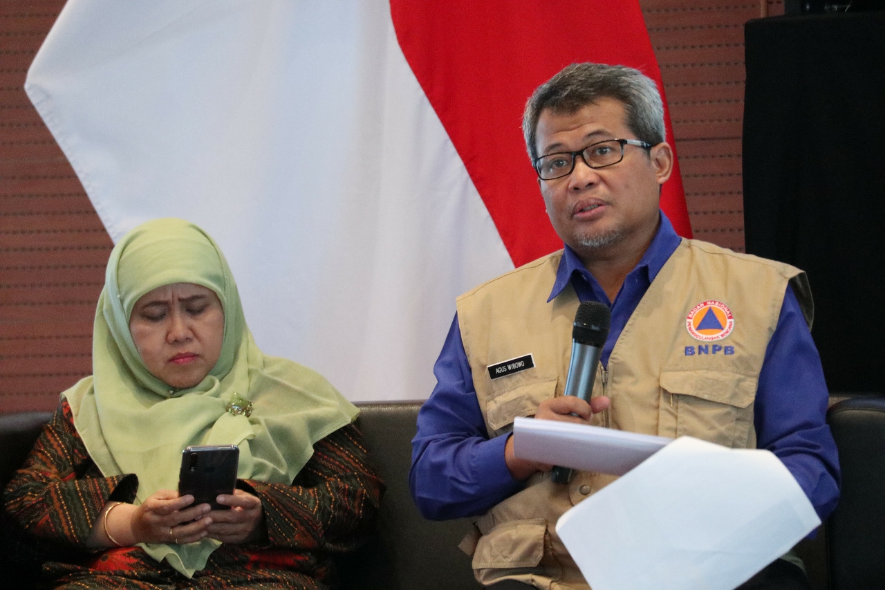 Dokumentasi dari - Wilayah Calon Ibu Kota Negara Berada Pada Zona Rendah Ancaman Bencana