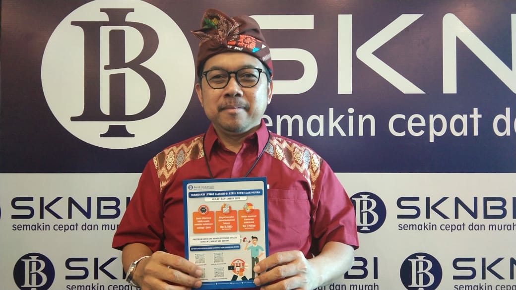 Dokumentasi dari - Lebih Cepat dan Murah, Mulai 1 September 2019 BI Sempurnakan Kebijakan SKNBI