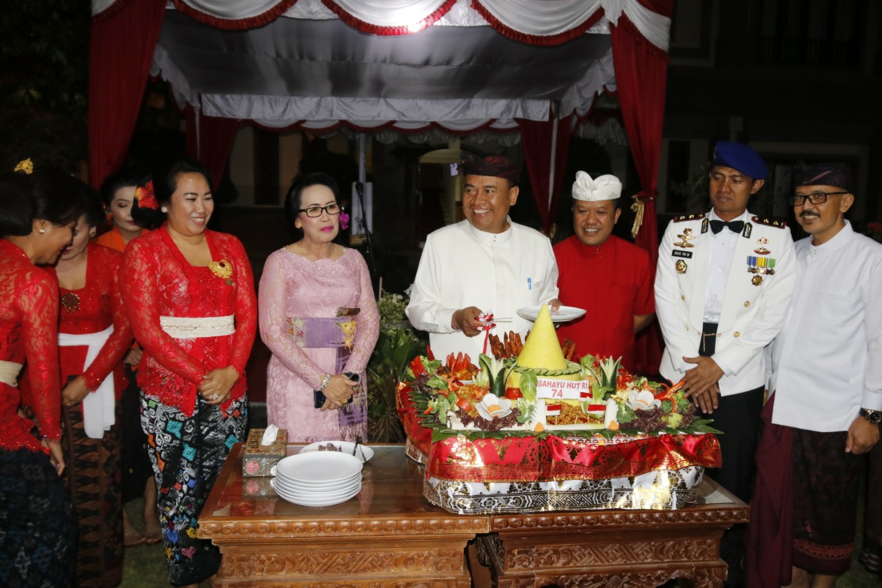 Dokumentasi dari - Bupati  Bangli Segera Keluarkan Perbup Dukung Penguatan Pancasila