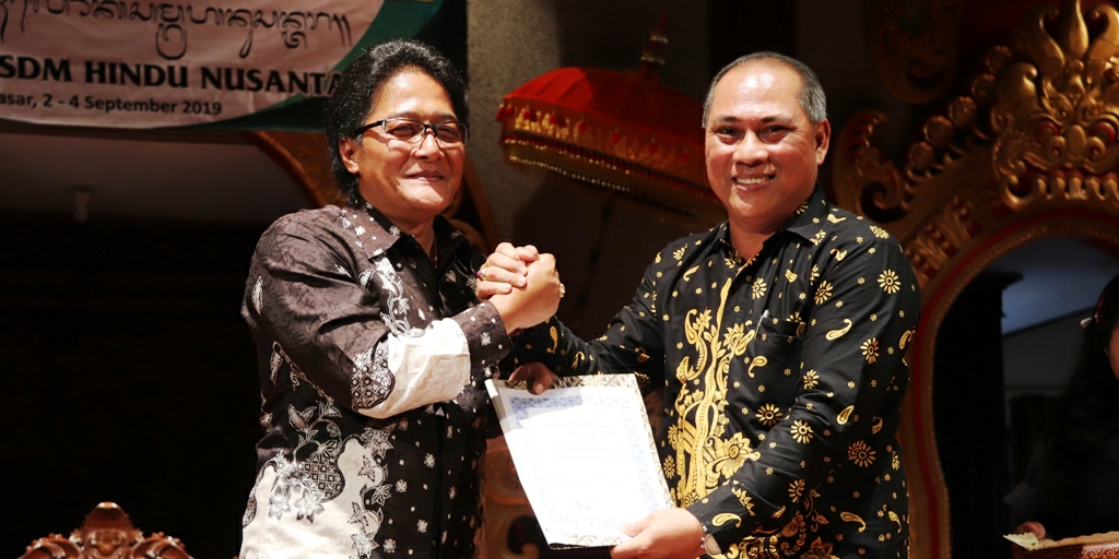 Dokumentasi dari - Bupati Badung Berikan Kuliah Umum di IHDN