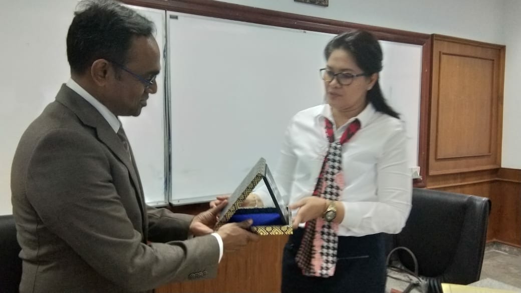 Dokumentasi dari - STPND Bali Gandeng RSA-Atnews Wujudkan Ranking di Asia Fasifik 2025