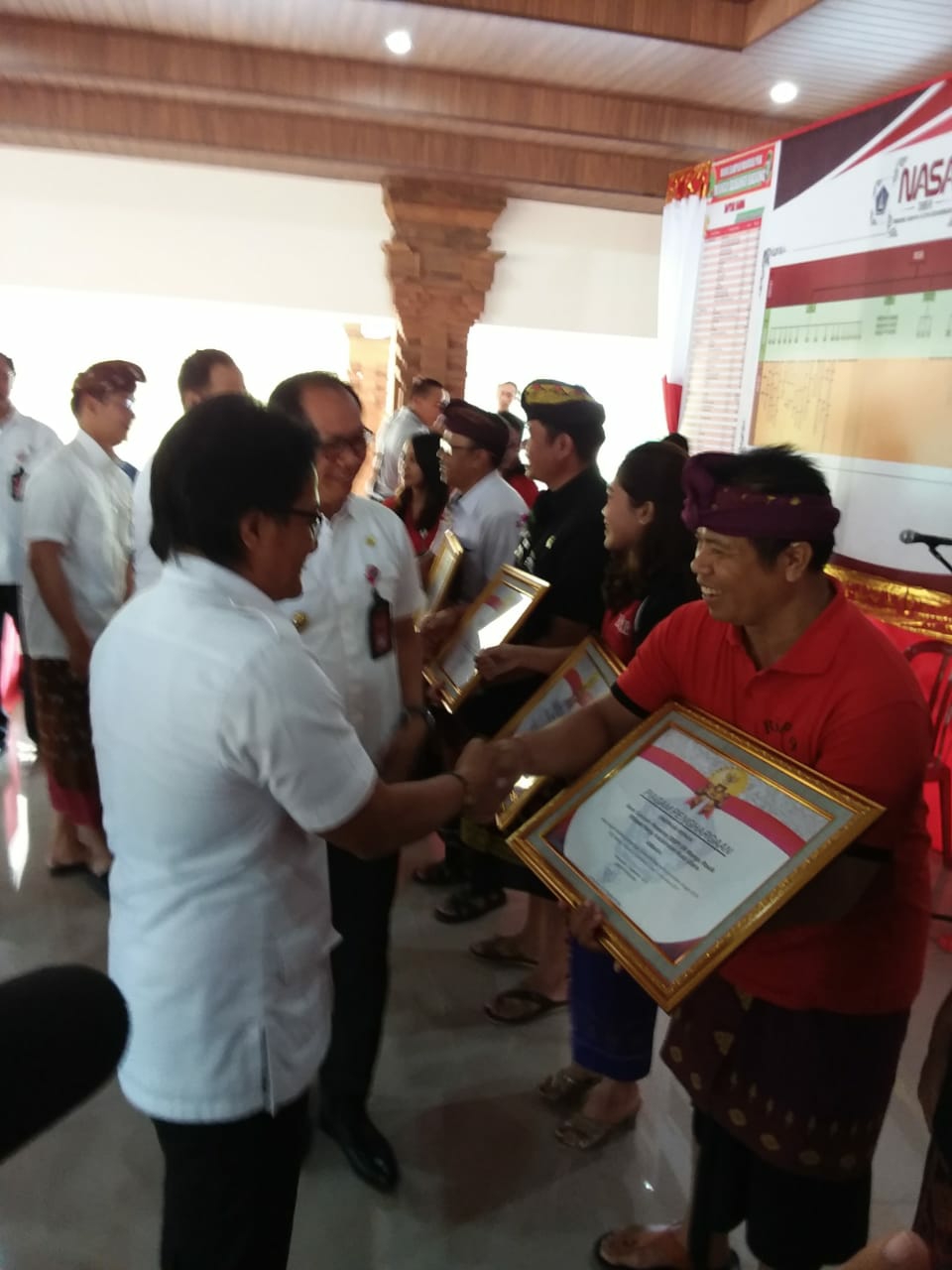 Dokumentasi dari - Bupati Giri Prasta, Resmikan BSM PKK Mangu Srikandi di Canggu