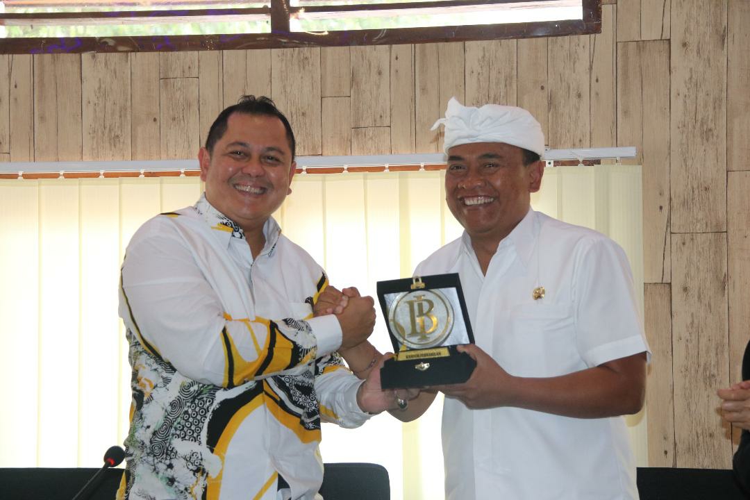 Dokumentasi dari - TPID se-Priangan Timur Kantor Perwakilan BI Tasikmalaya Kunjungi Bangli