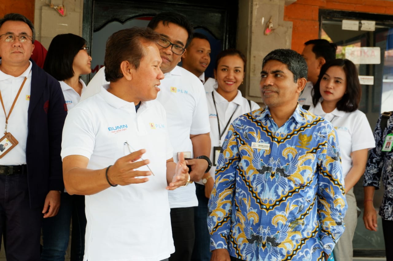 Dokumentasi dari - PLN Berupaya Lakukan Perbaikan untuk Memenuhi Harapan Pelanggan
