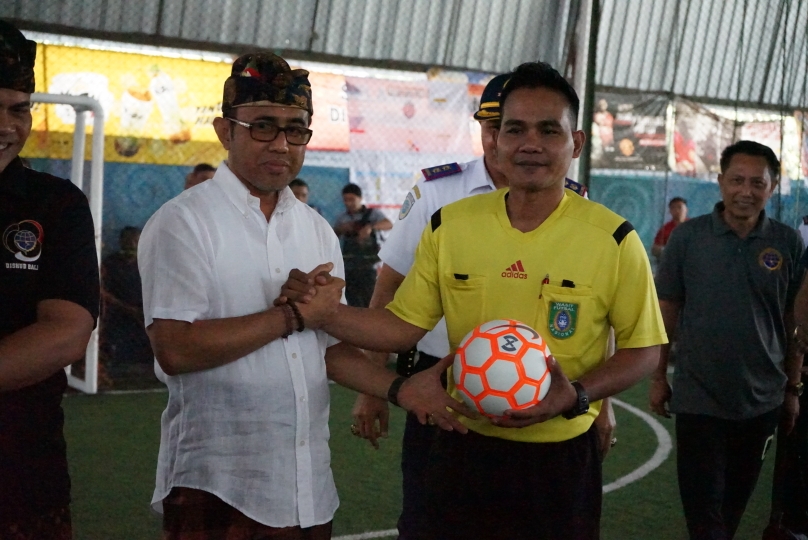 Dokumentasi dari - Jaya Negara Buka Turnamen HARHUBNAS Tahun 2019