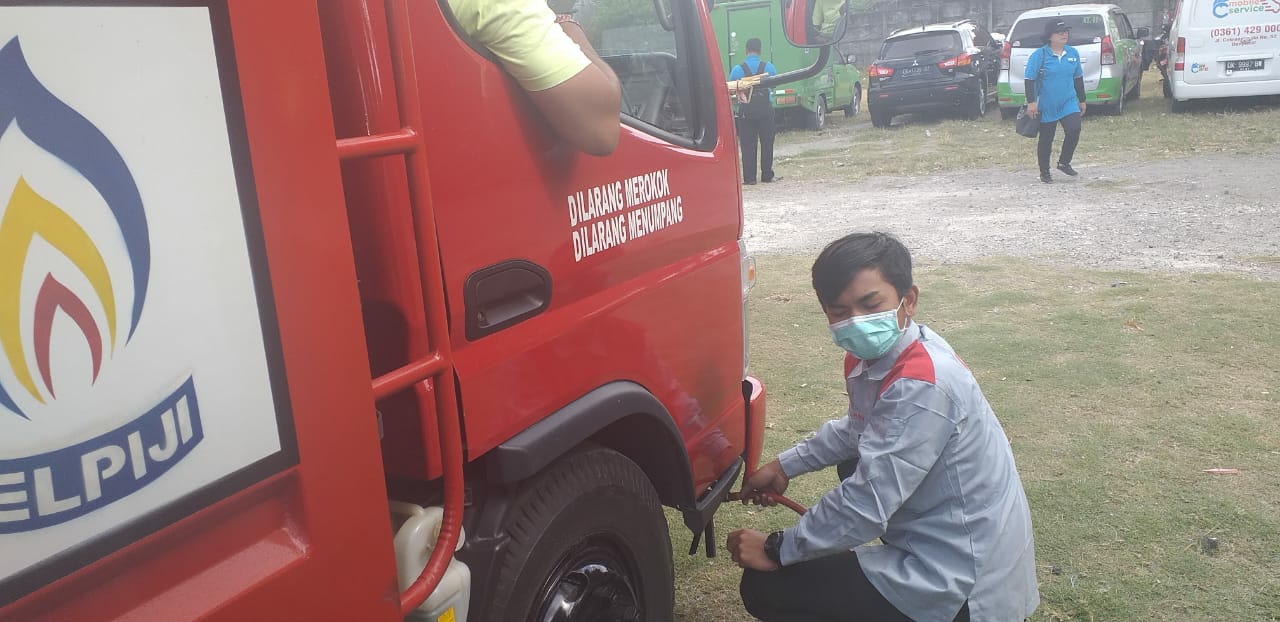 Dokumentasi dari - Sebanyak 2.227 Kendaraan Dinyatakan Lulus Uji Emisi di Kota Denpasar,