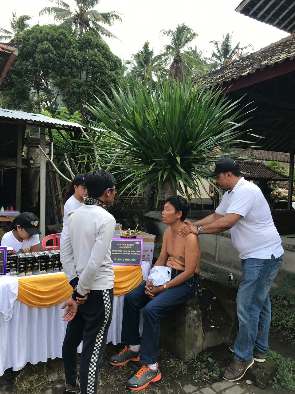 Dokumentasi dari - Minyak Belog Sasar Masyarakat Pedesaan Karangasem