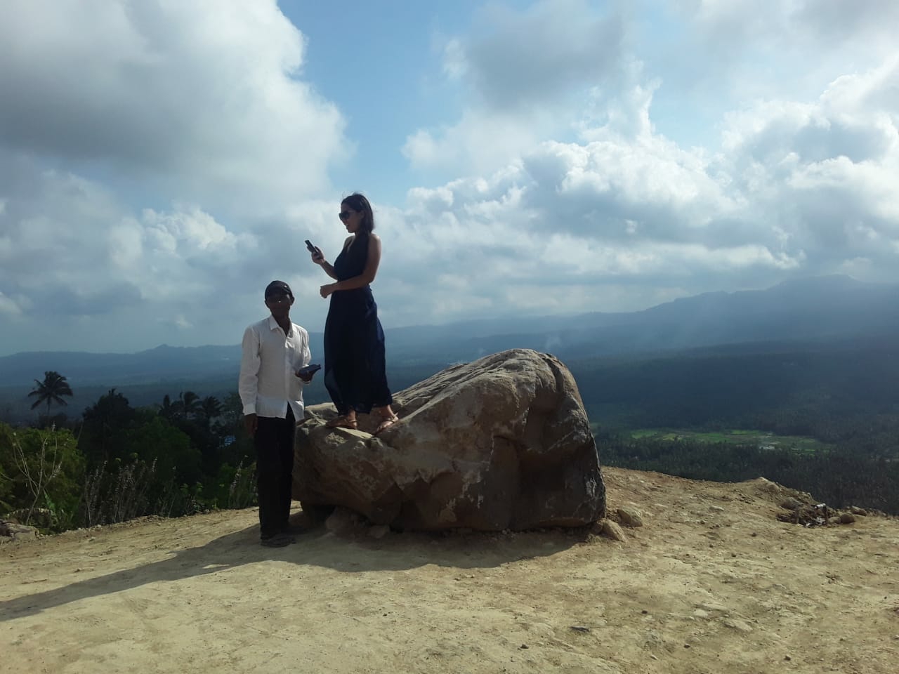 Dokumentasi dari - Pembangunan Objek Wisata Pura Lempuyang 