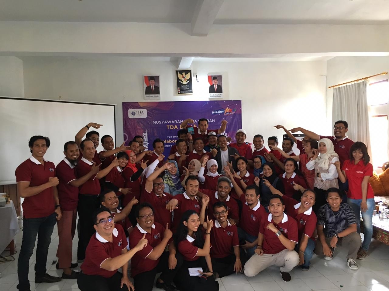 Dokumentasi dari - Mukerda TDA Bali 5.0, KolaborAksi untuk Negeri