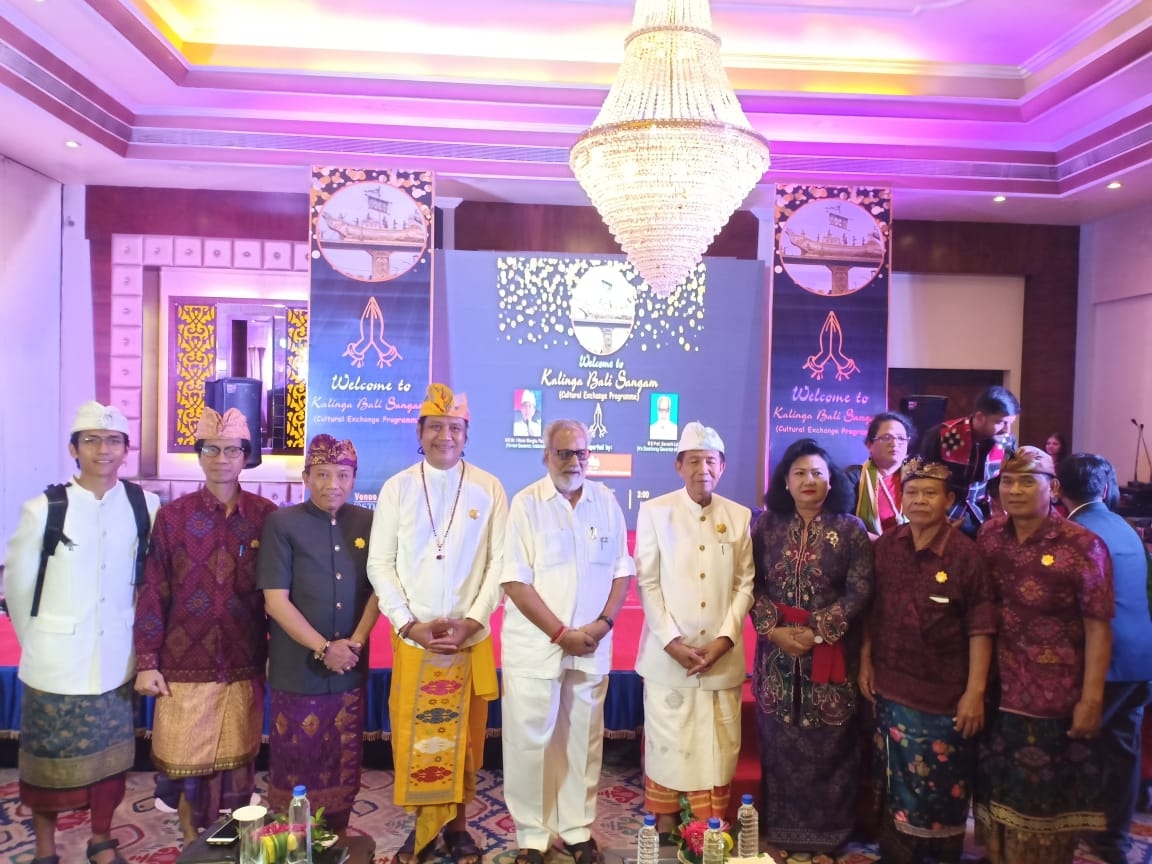 Dokumentasi dari - WHP Jajagi Peradaban Rsi Markandeya Hindu Bali ke India