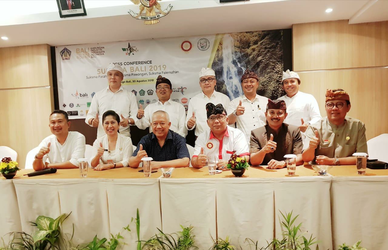 Dokumentasi dari - "Suksma Bali" Perkuat Kebersamaan Kesinambungan Pariwisata