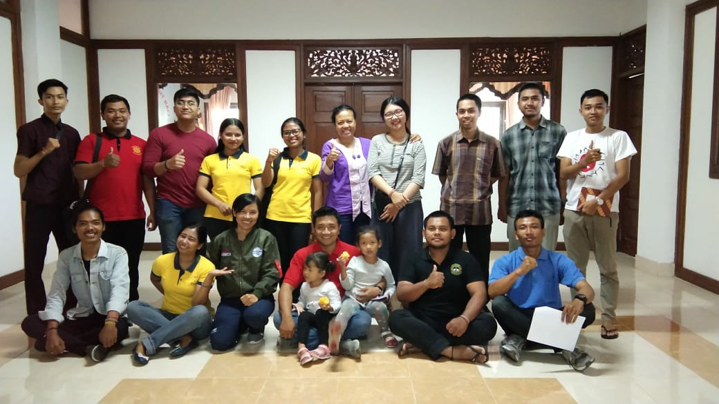 Dokumentasi dari - Lestarikan Bahasa Ibu, WHP Gelar Lomba Bercerita dalam Bahasa Sanskerta