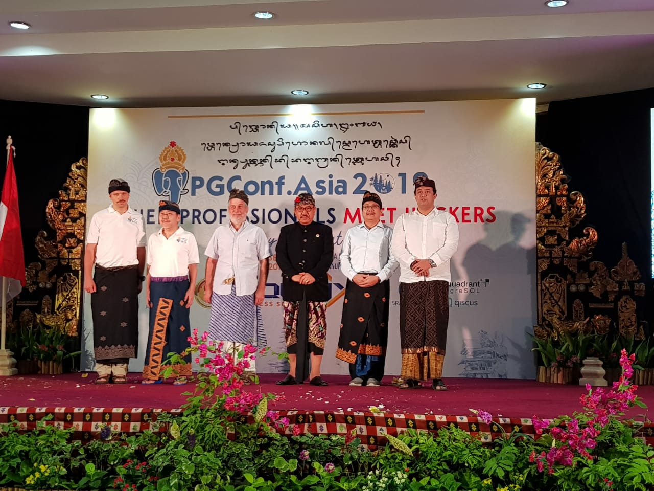 Dokumentasi dari - Multiplier Effect MICE, NPCI Harap PGConf.77ASIA 2019 Kembali Digelar