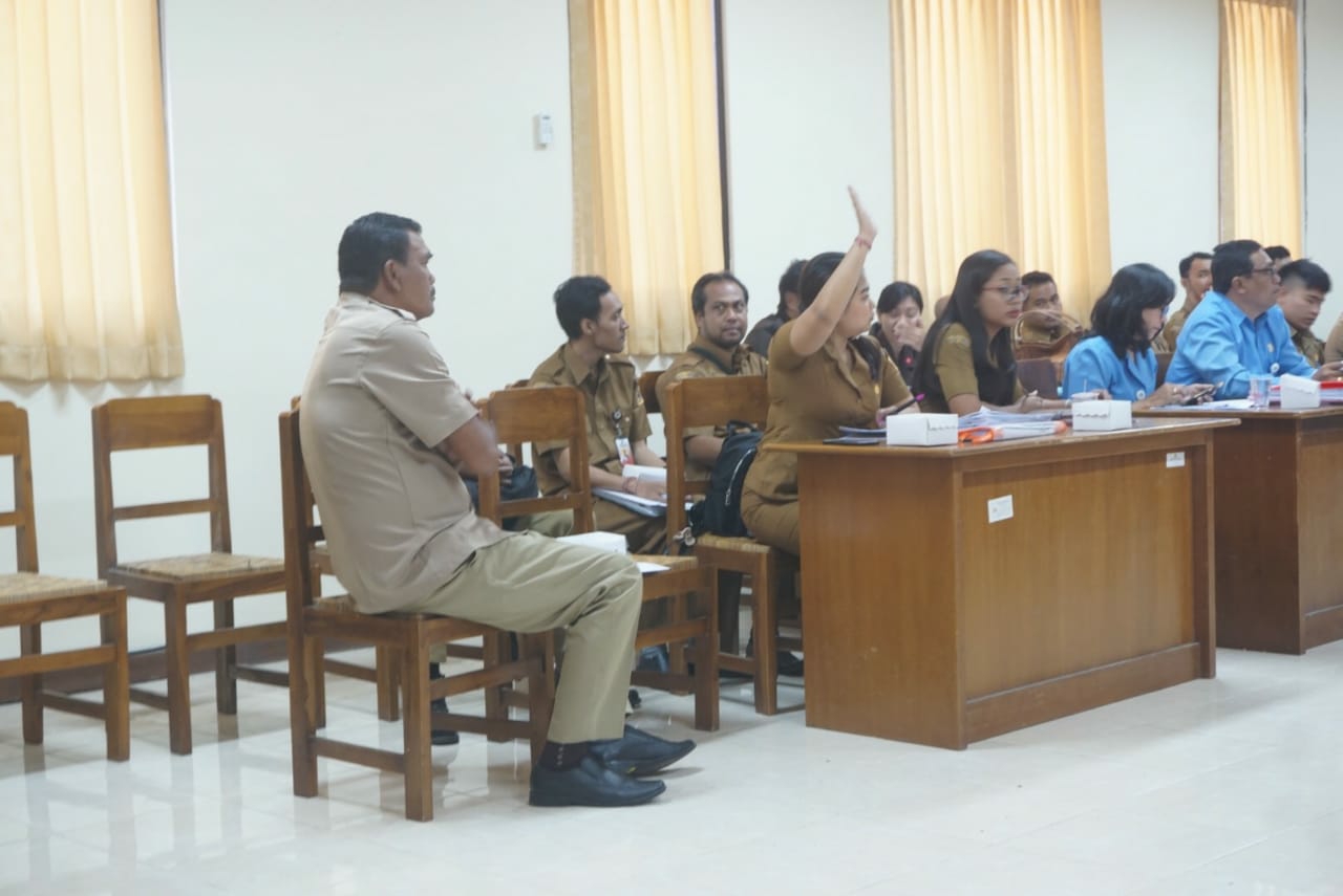 Dokumentasi dari - Komisi Informasi Bali Gelar Monev Badan Publik di Gianyar