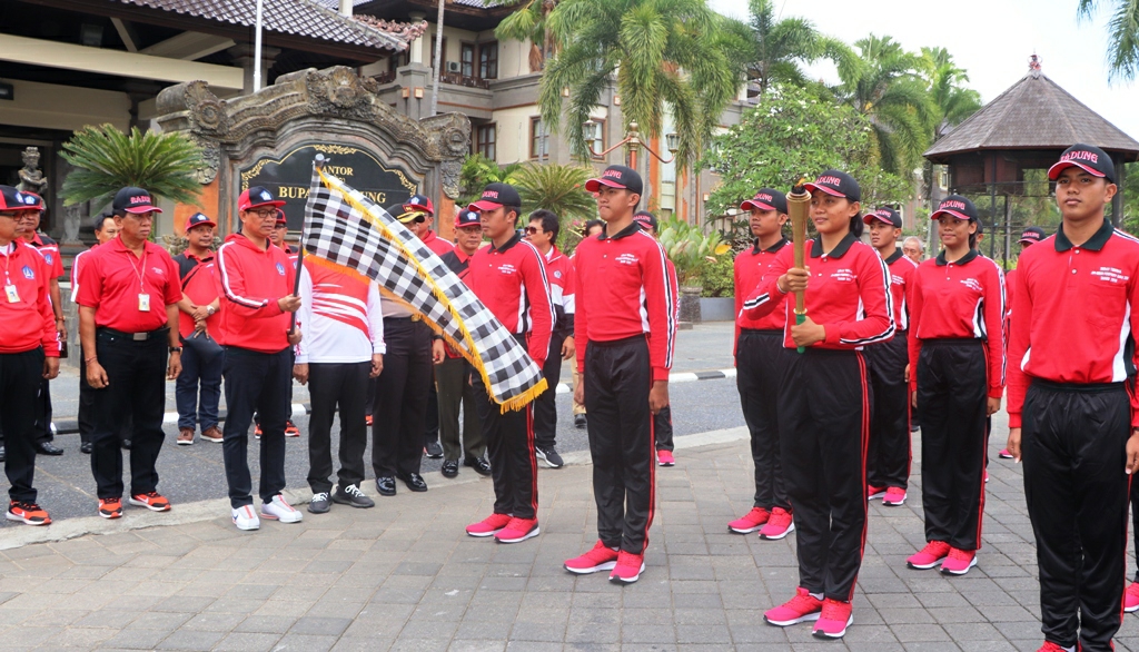 Dokumentasi dari - Badung Yakin Juara Umum Kedelapan Kalinya pada Porprov 2019