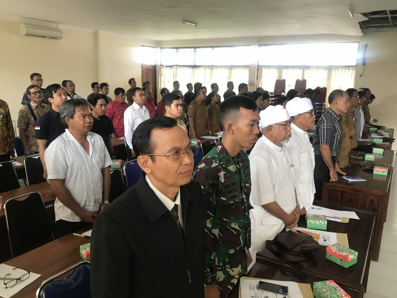 Dokumentasi dari - Kesbangpol Ajak Masyarakat Rawat Kebhinekaan