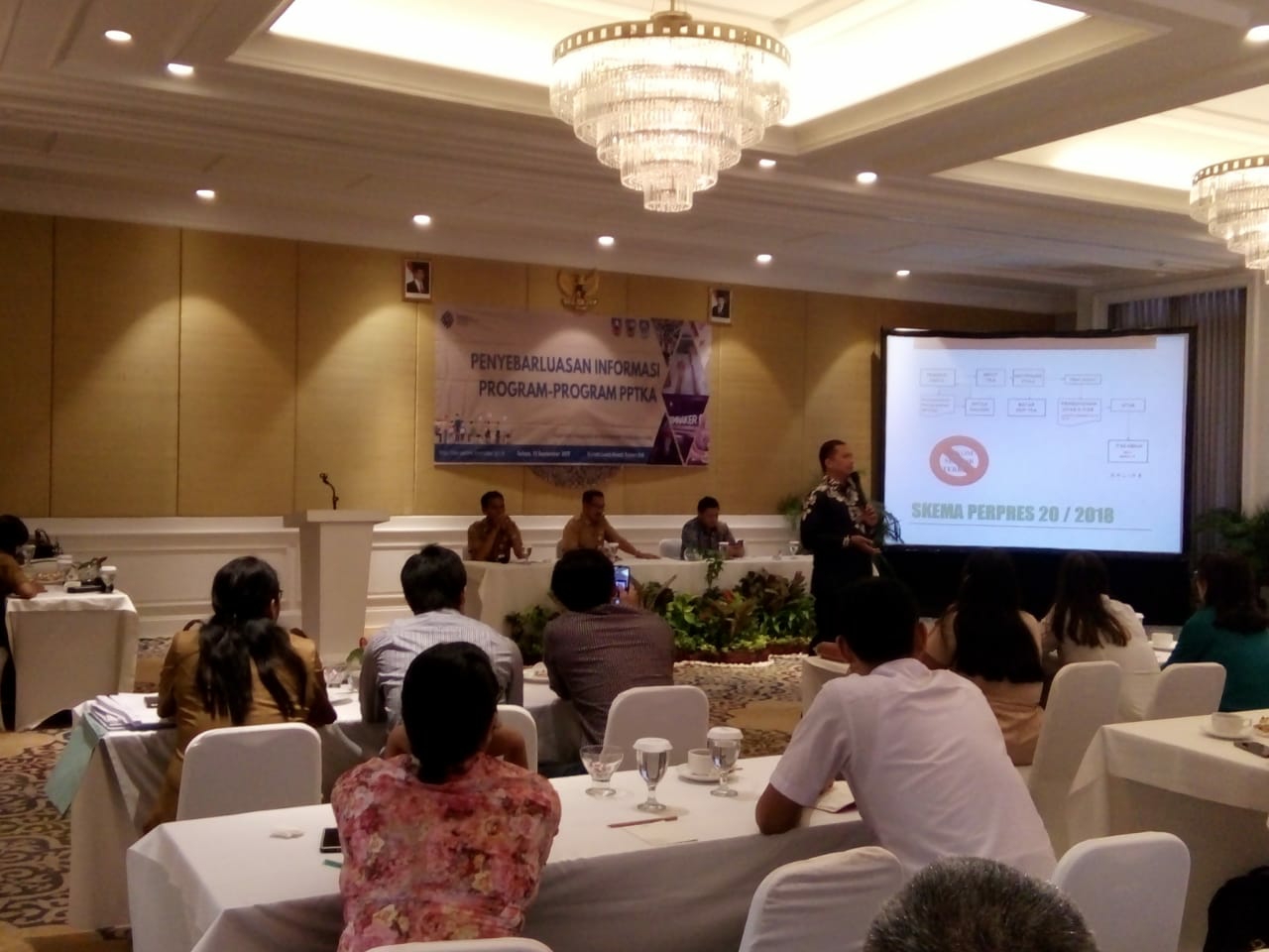 Dokumentasi dari - Kemenaker Lakukan Sosialisasi Program PPTKA kepada Pengusaha di Gianyar